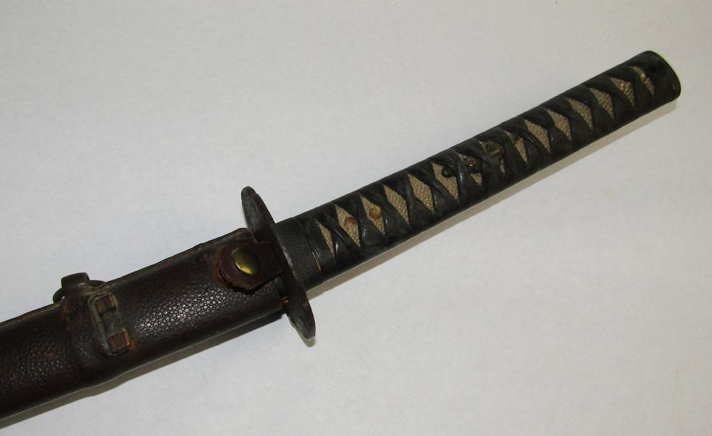 Edo Period Katana, Circa 1600-1800's, in Samurai Style Mounts.