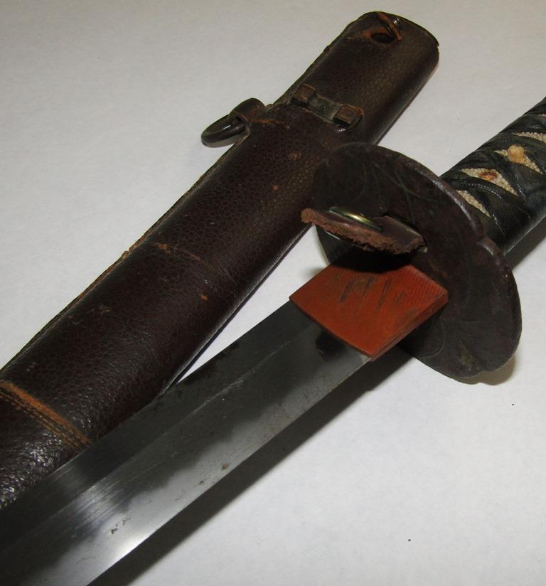 Edo Period Katana, Circa 1600-1800's, in Samurai Style Mounts.