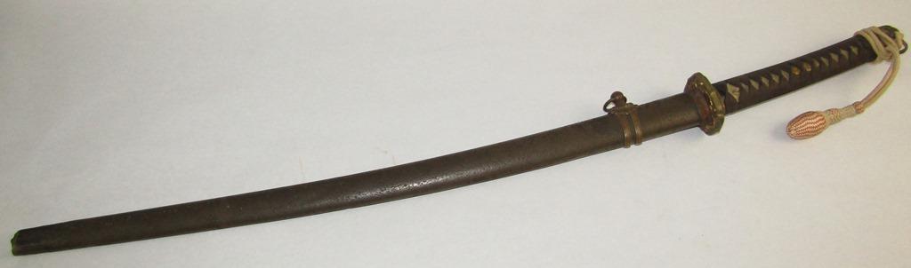 WW11 Era Japanese Army Officer's Type 98 Shin Gunto Sword-Signed Tang.