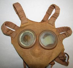 Scarce WW2 Japanese Soldier Gas Mask With Filter