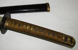 Late WW2 Japanese Naval Officer's Kai-Gunto/katana Samurai Sword