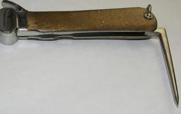 1st Model Luftwaffe Paratrooper Gravity Knife-"SMF"