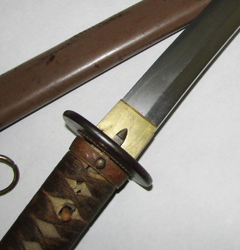 WW2 Period Japanese Army Officer's Shin Gunto Sword -Signed Tang