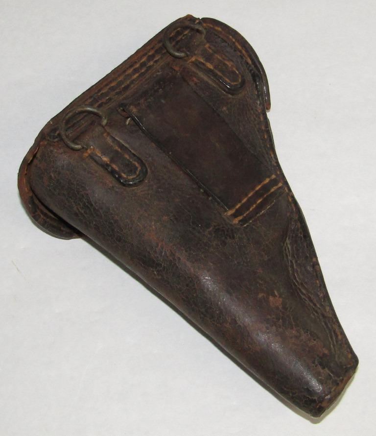 Scarce Type 94 Nambu Pistol Holster With Magazine