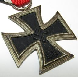 WW2 Iron Cross 2nd Class With Ribbon-"23" Maker