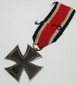 WW2 Iron Cross 2nd Class With Ribbon-"137" Maker