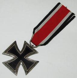 WW2 Iron Cross 2nd Class With Ribbon-"19" Maker