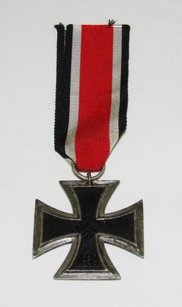 WW2 Iron Cross 2nd Class With Ribbon-"19" Maker