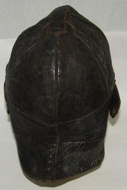 Pre/Early WW2 Luftwaffe Flight Crew/Pilot's Leather Flight Helmet