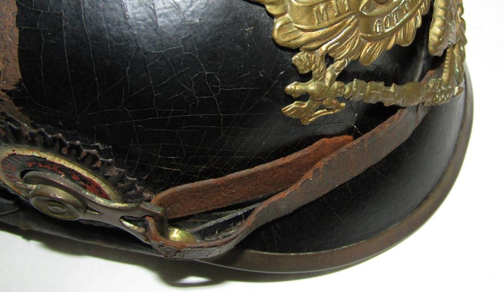 M1895/97 Imperial German Pickelhaube Spike Helmet For Enlisted