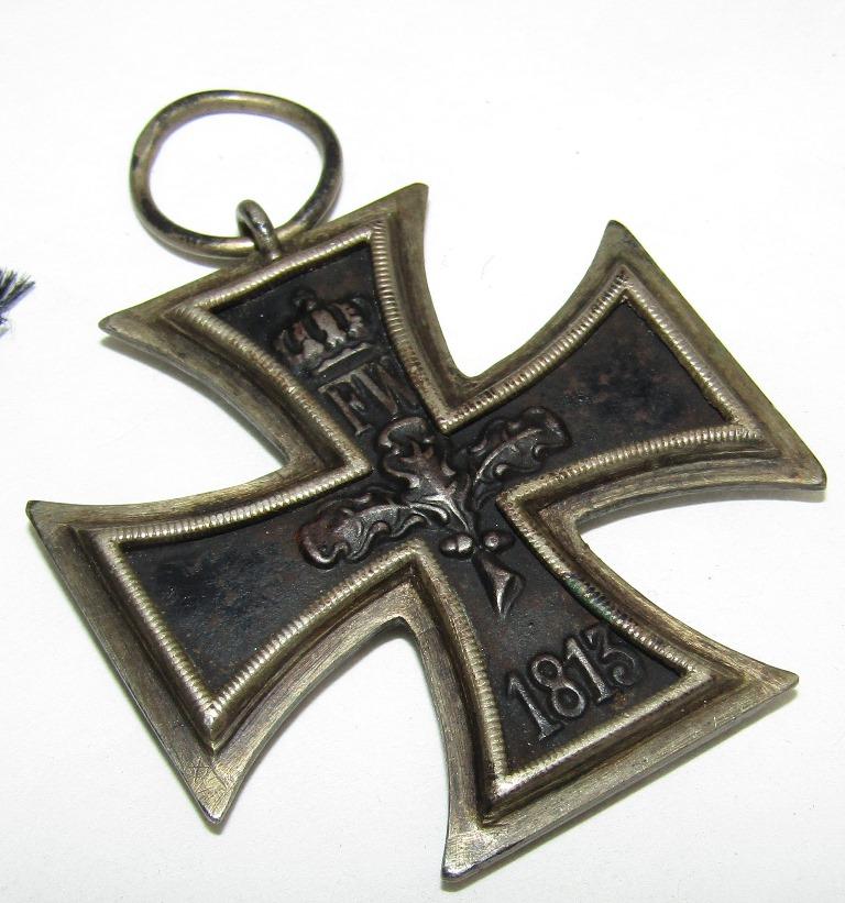 WW1 Iron Cross 2nd Class With Issue/Presentation Mailing Box-Loose Ribbon-For KIA?