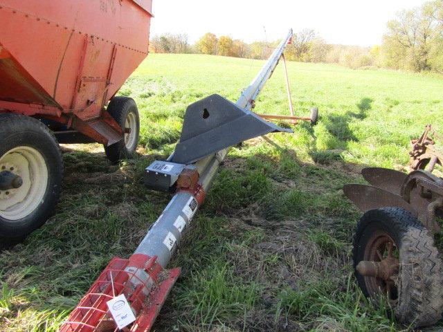 Grain King 8 Inch X 56 Ft  PTO Auger