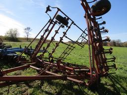 Allis Chalmers 28 Ft  Hyd  Fold Field Cultivator With Harrow