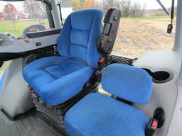 2011 New Holland Model T8.275 MFWD Diesel Tractor, ( 195 H.P.) Deluxe Cab,