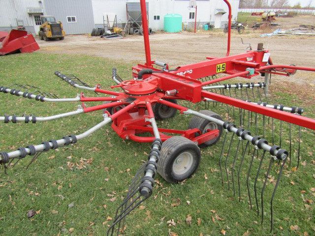 H&S Model RR 420 11Ft. Rotary Rake