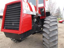 1971 Case Traction King 2470 Four Wheel Drive Diesel Tractor