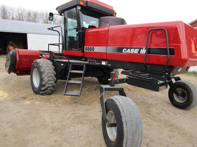 2000 CIH Model 8860 Hydrostatic Self Propelled Windrower