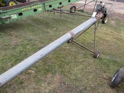 7 Inch X 12 Ft. Auger with 110 Volt Electric Motor