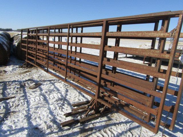 Pierz Fab 24 Ft. Free Standing Corral Panels