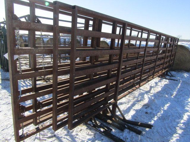 Pierz Fab 24 Ft. Free Standing Corral Panels