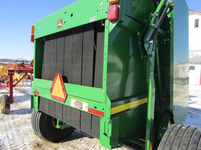 2014 John Deere Model 569 Twine Tie Mega Wide Plus Round Baler