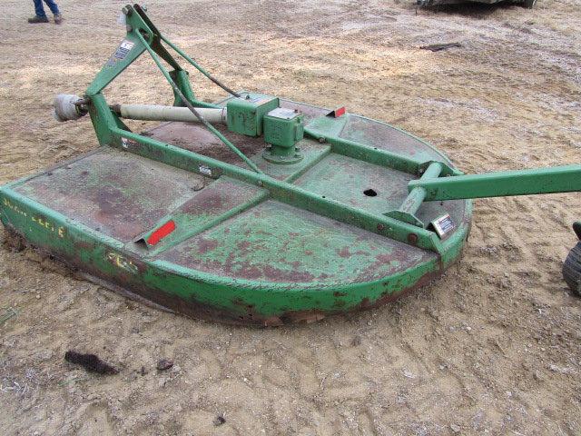 John Deere Model 709 - 7 Ft. 3 Point Rotary Brush or Grass Mower