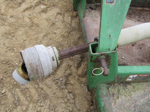 John Deere Model 709 - 7 Ft. 3 Point Rotary Brush or Grass Mower