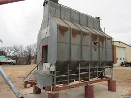 Super B Energy Miser Model 5D250 VO Continuous Flow Grain Dryer, Single Pha