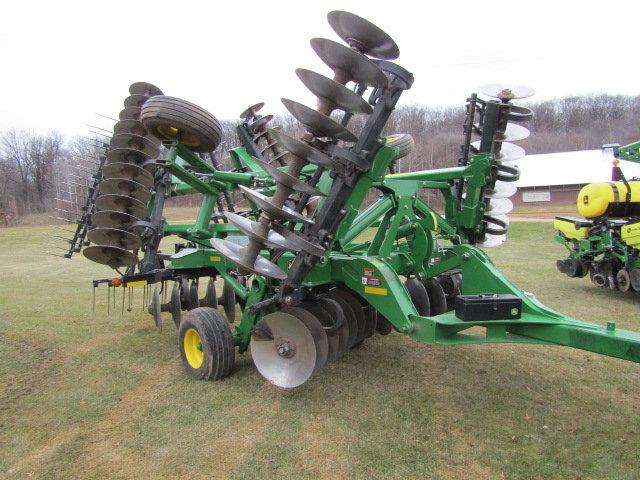 John Deere Model 2623 23 Ft. 7 Inch Soil Management Systems Rock Disc, Furr