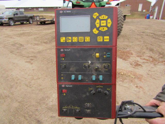 Hardi Model 3000 Navigator- 800 Gallon Crop Sprayer, 60 Ft. Booms, Triplet