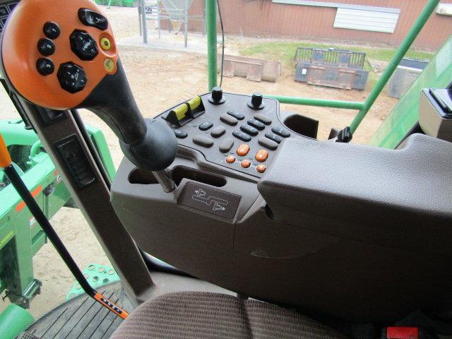 2005 John Deere Model 9560 STS Diesel Combine, Power Rear Axle, Contour Mas