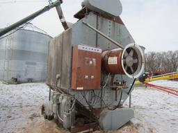 1973 Super B Model A56 110 Bushel Automatic Batch Style Grain Dryer, Shows