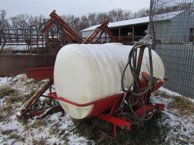 300 Gallon 3 Point Crop Spryaer, 40 Ft. Booms