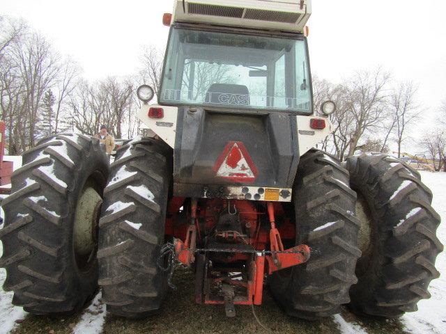 1983 Case Model 2090 Diesel Tractor, Factory Cab, Power Shift, 18.4 X 38 In