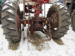 1958 IH Model 460 Gas Tractor, Wide Front, Fast Hitch, TA, Sells with Super