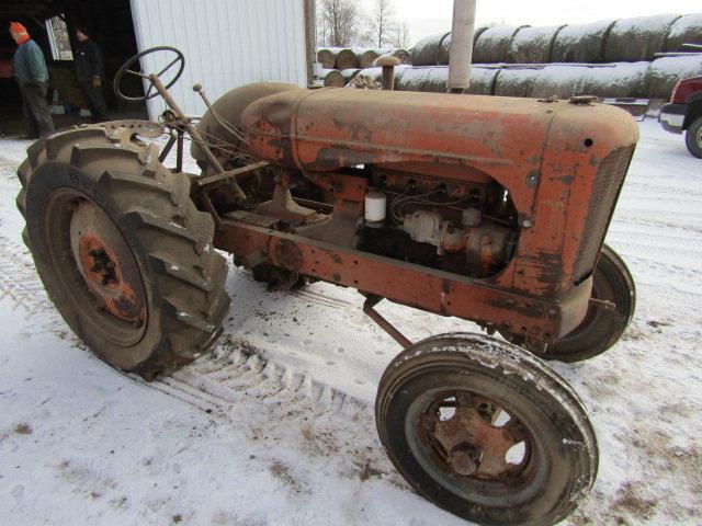 Styled Allis Chalmers Model WF Gas Tractor, Serial # WF7297-235571 ( Not Ru