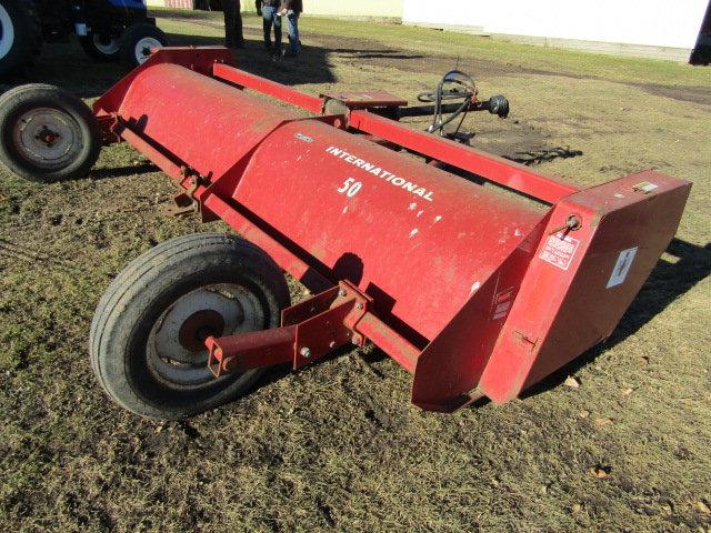 IH Model 50- 14 Ft. Stalk Chopper