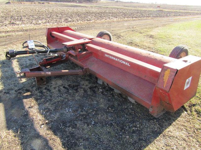 IH Model 50- 14 Ft. Stalk Chopper