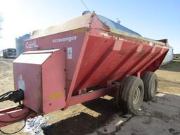 Gehl Scavenger Model 1322 Tandem Axle Side Discharge Manure Spreader