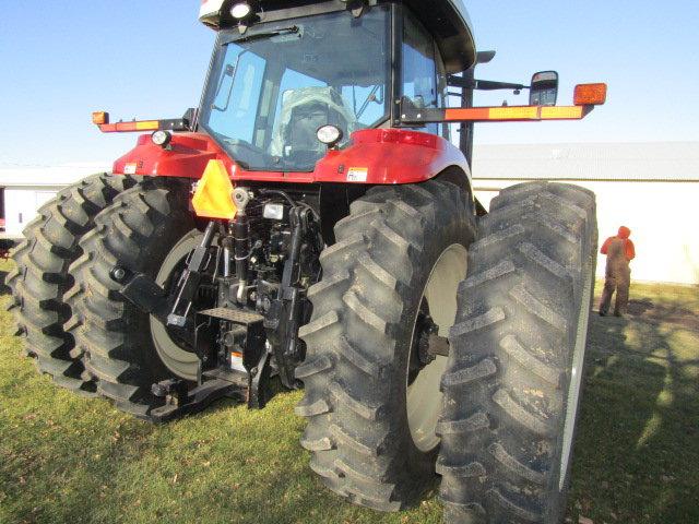 2008 Buehler-Versatile Genesis 2210 MFWD Diesel Tractor, Dual Door Deluxe C