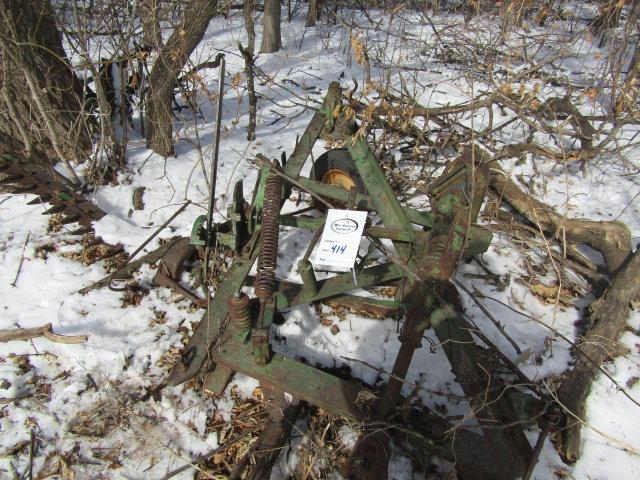 John Deere # 5 Mounted Sickle Mower with Quick Tach Draw Bar