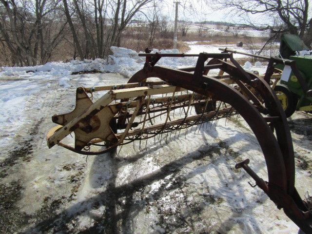 New Holland # 56 Parallel Bar Rake