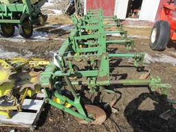 John Deere RM 6 R X 30 Inch 3 Point Cultivator, Rolling Shields, One Owner
