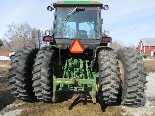 1984 John Deere Model 4250 Two Wheel Drive Diesel Tractor, Power Shift, Sou