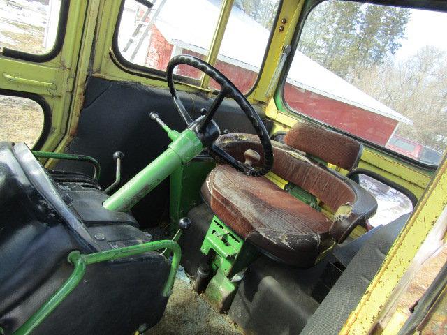 1970 John Deere Model 4020 Diesel Tractor, Power Shift, Side Console, Good