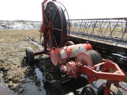 Hydro Traveler Traveling Irrigation Gun , Gas Engine Driven, 1/8 Mile Hose,