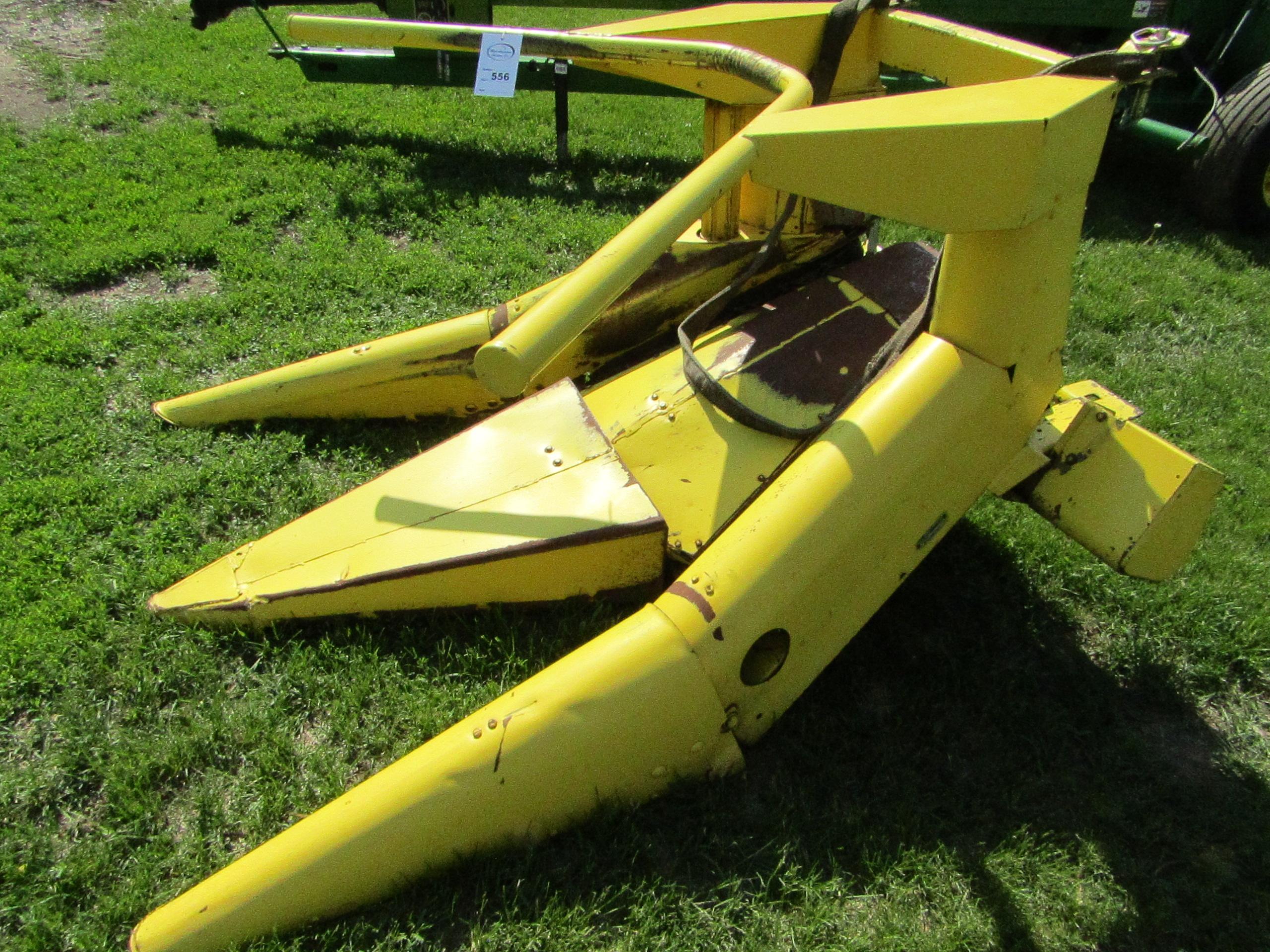 John Deere 2 Row 30 Inch Corn Head, RE-Manufactured from Wide Head) Nice Co