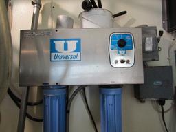 Universal 2 Inch Pipeline for 50 Cows, Includes: Receiving Panel, Milk Jar,