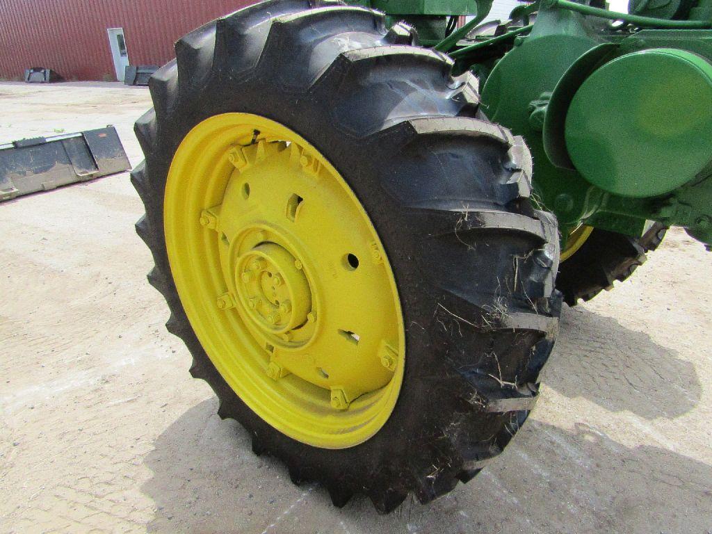 1959 John Deere Model 730 High Crop Diesel Tractor, Round Casting John Deer