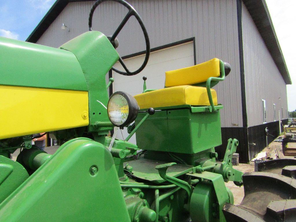 1959 John Deere Model 730 High Crop Diesel Tractor, Round Casting John Deer